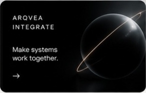 Arqvea Integrate — make systems work together.