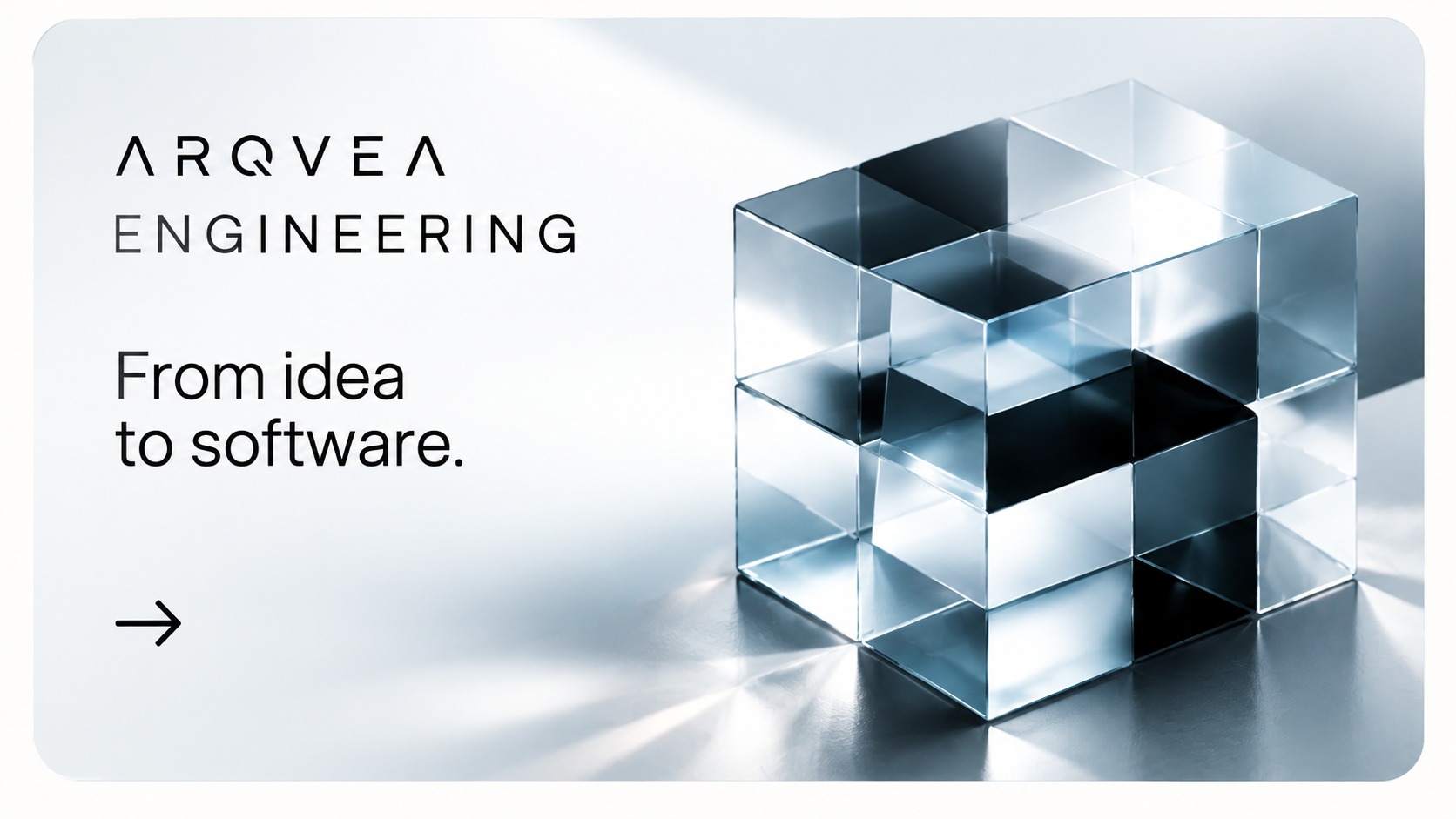 Arqvea Engineering: from idea to software.