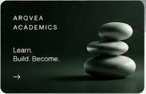 Arqvea Academics — learn, build, become.