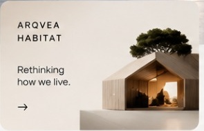 Arqvea Habitat — rethinking how we live.